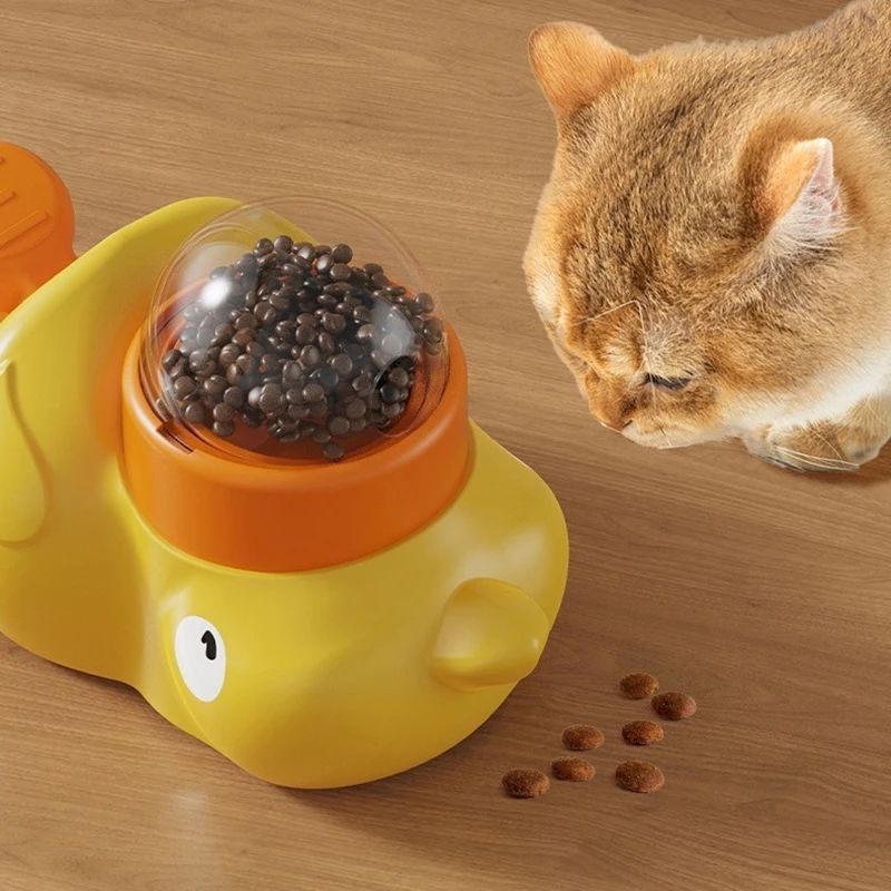 Automatic Pet Snack Feeder – Smart Dog Food Dispenser & Interactive Toy for Training & Fun