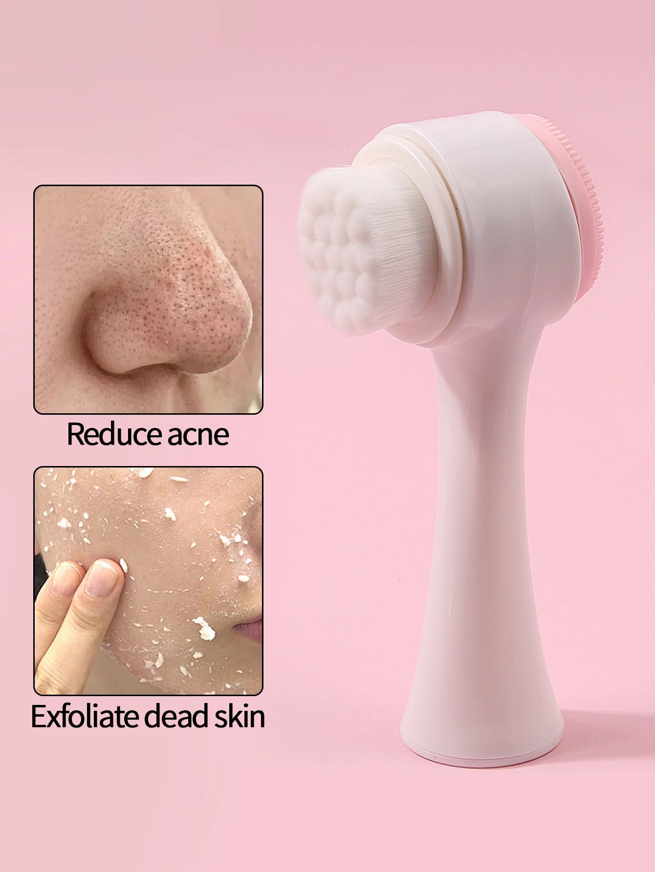 Silicone Face Cleansing Brush