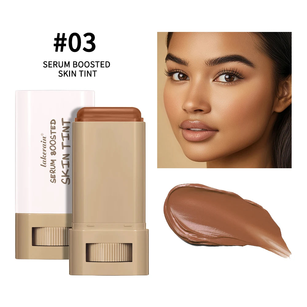 Beauty Balm Serum Skin Tint Foundation Stick – High Coverage & Smooth Finish