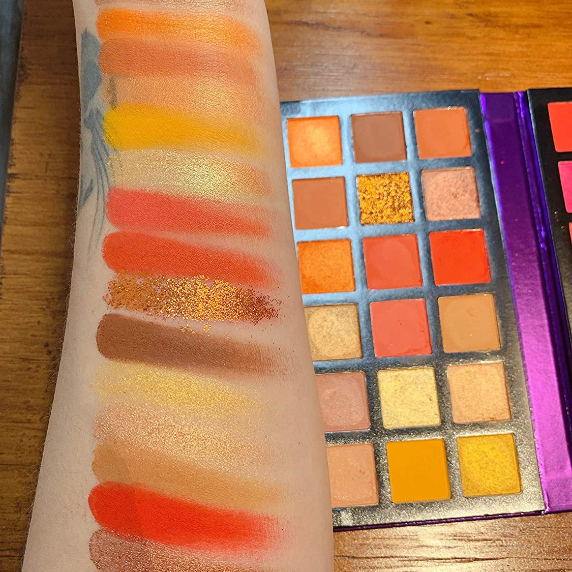 Shimmer Eyeshadow Palette – 72 Colors,