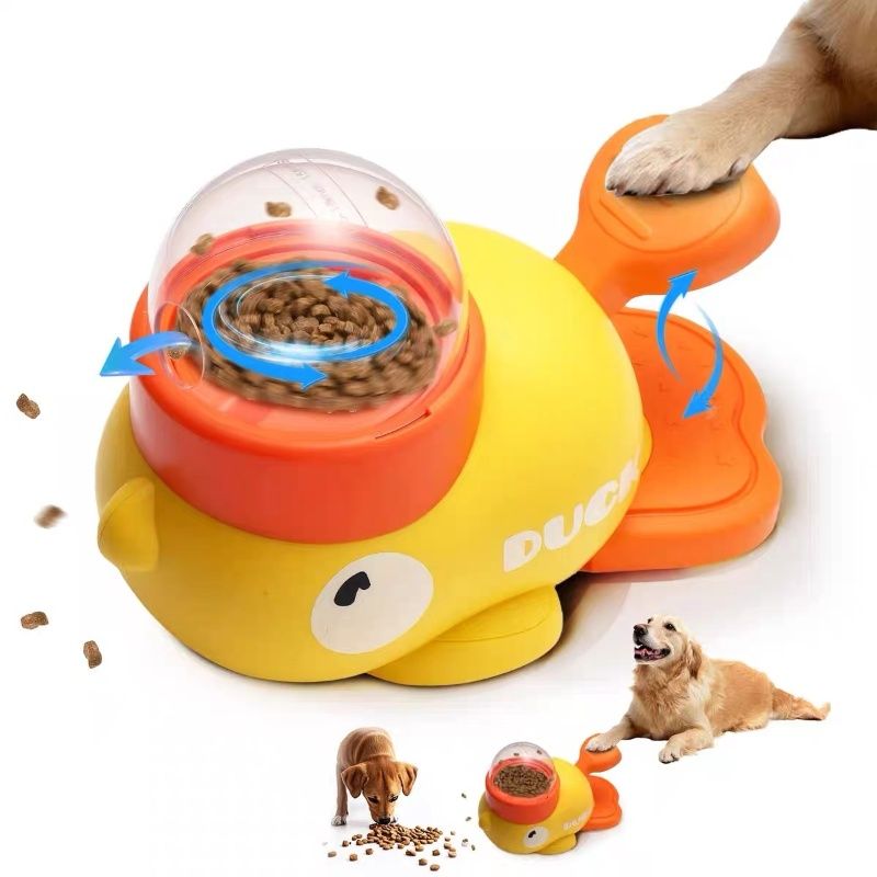 Automatic Pet Snack Feeder – Smart Dog Food Dispenser & Interactive Toy for Training & Fun