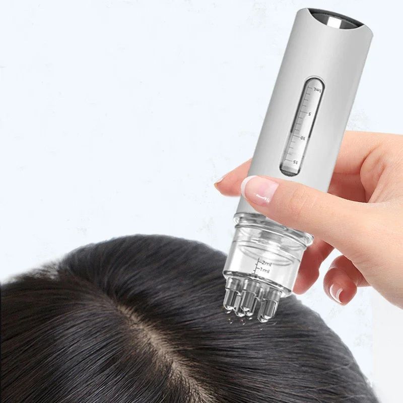 1PC Portable Scalp Applicator Comb – Mini Massager for Hair Growth & Anti-Hair Loss