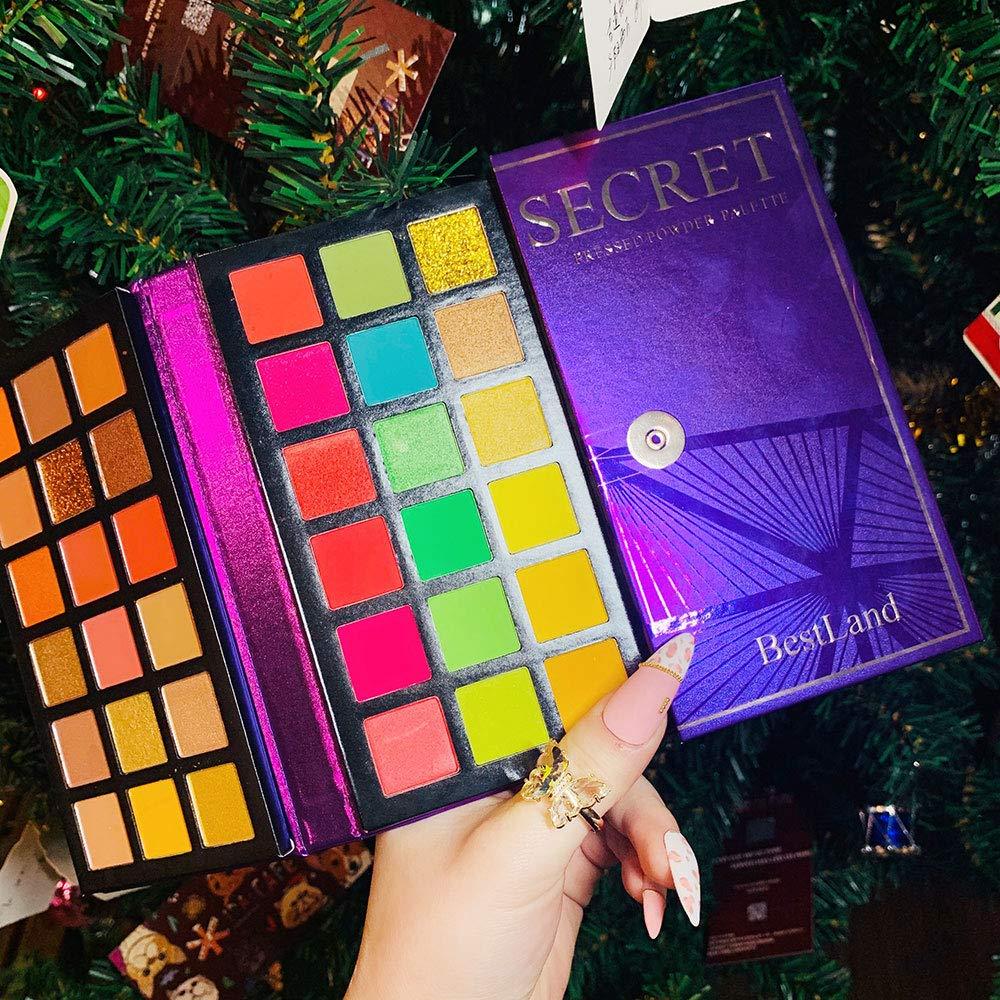 Shimmer Eyeshadow Palette – 72 Colors,