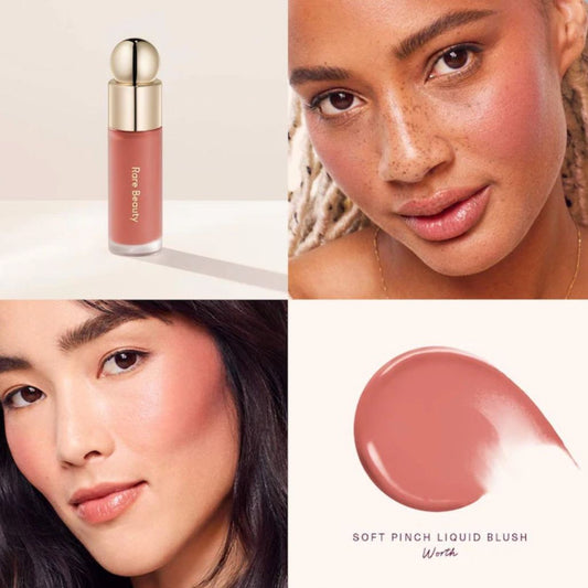 Rare Beauty Matte Blurred Cream-to-Powder Blush