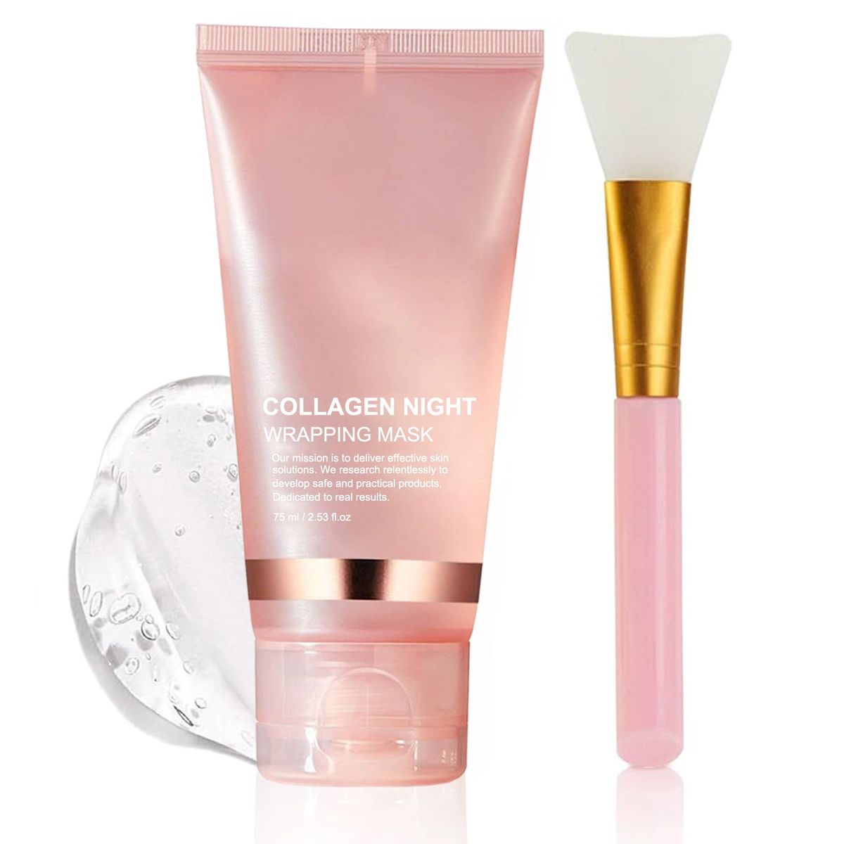 Night Collagen Wrapping Mask – Korean Hydration & Glow Treatment
