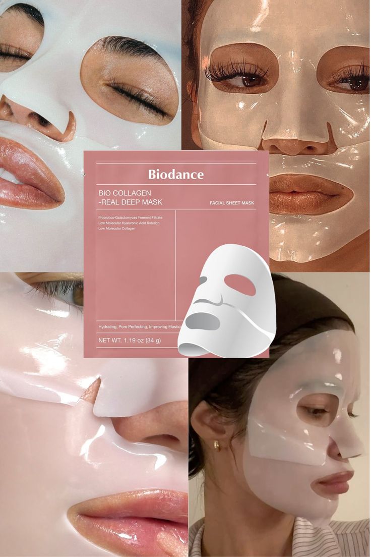 Bio Collagen Overnight Face Mask – Hydrating & Brightening