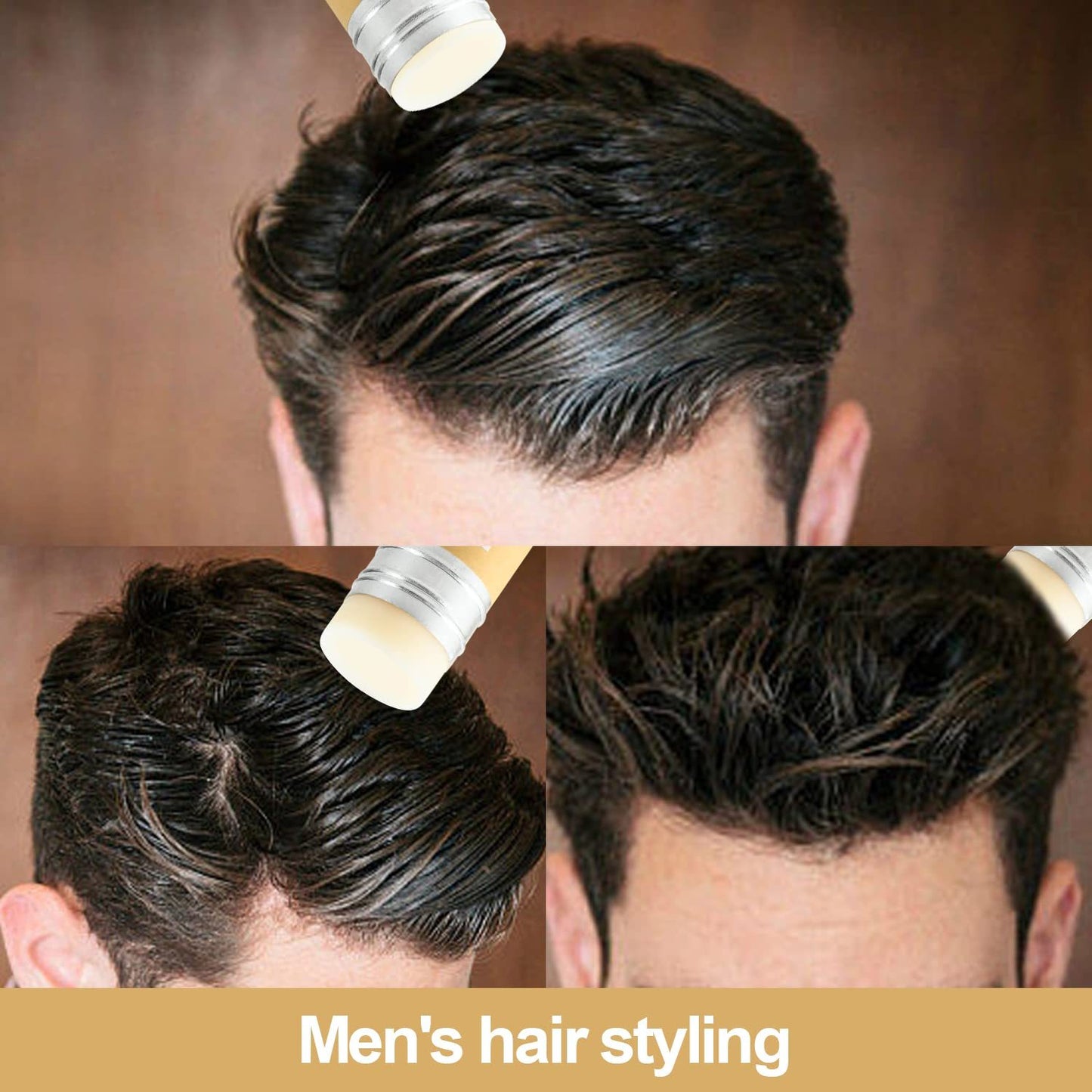 Hair Wax Stick – Flyaways & Edge Control Styling Wax for Kids