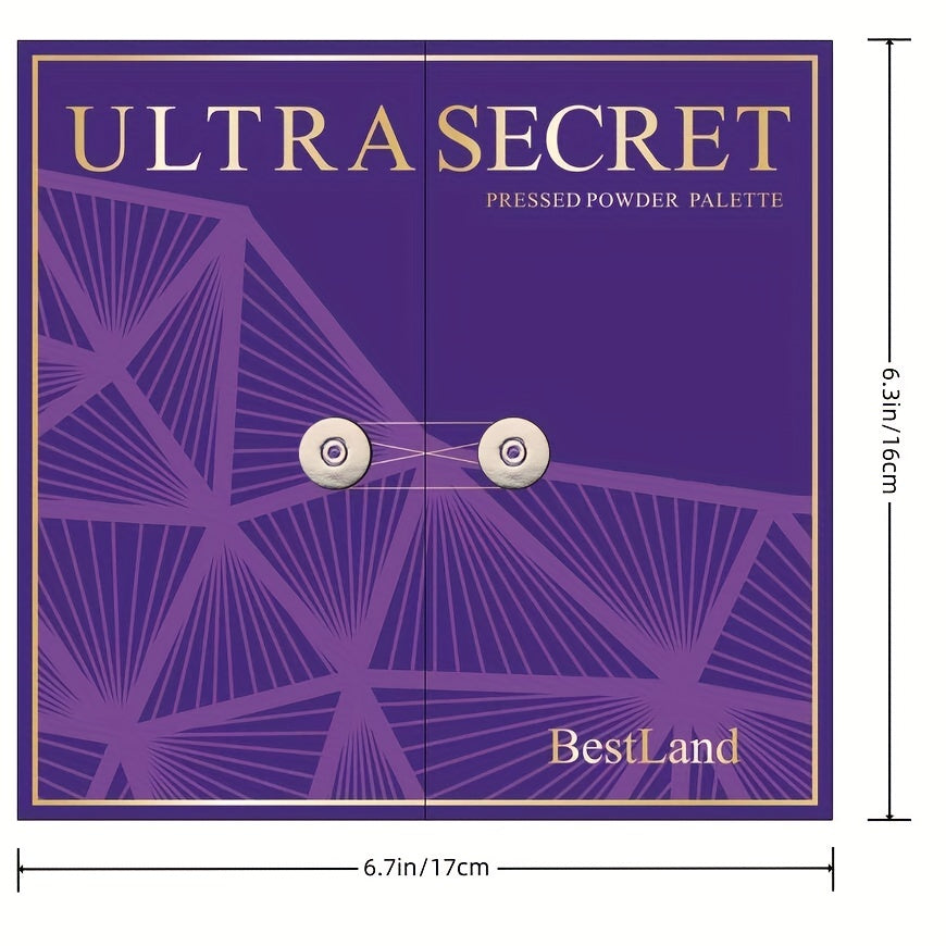 Shimmer Eyeshadow Palette – 72 Colors,