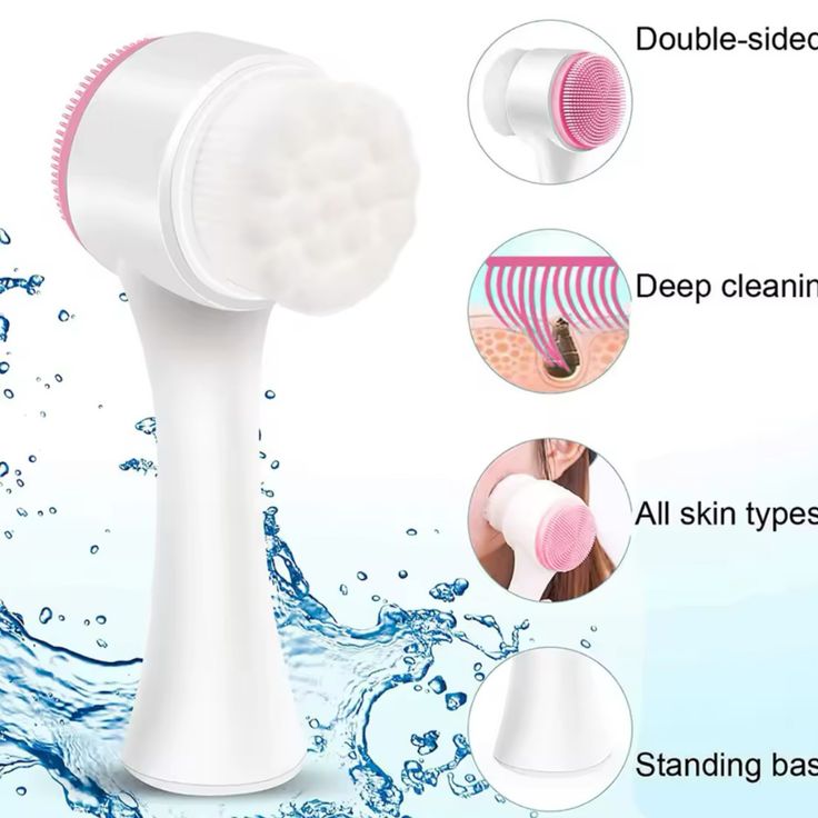 Silicone Face Cleansing Brush