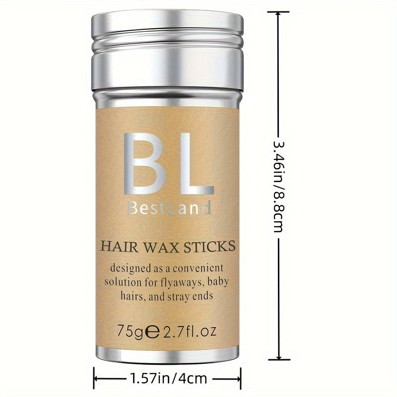 Hair Wax Stick – Flyaways & Edge Control Styling Wax for Kids