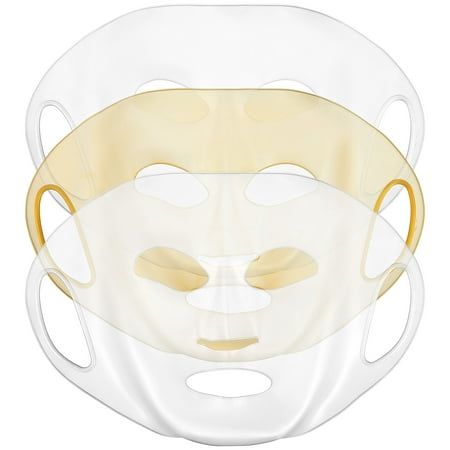 3D Silicone Mask Cover Fixed Mask Tool Ear Hanging Mask for Moisturizing Face