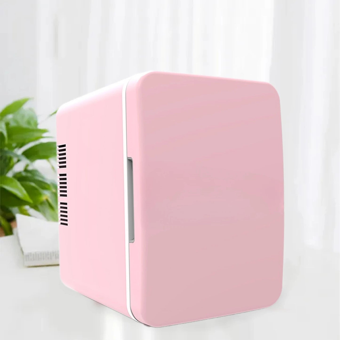 4L Mini Fridge – Portable Car & Home Cooler for Skincare, Food & Drinks