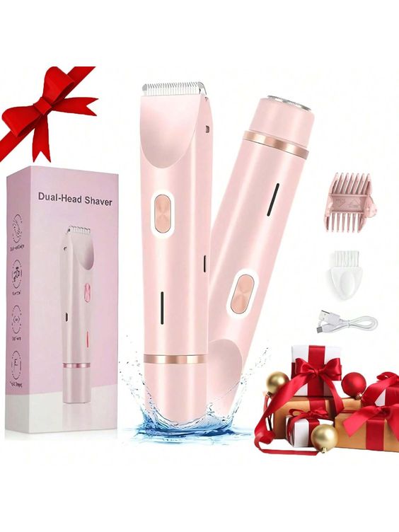 Bikini Trimmer for Women – Electric Razor & Body Epilator for Smooth Hair Removal