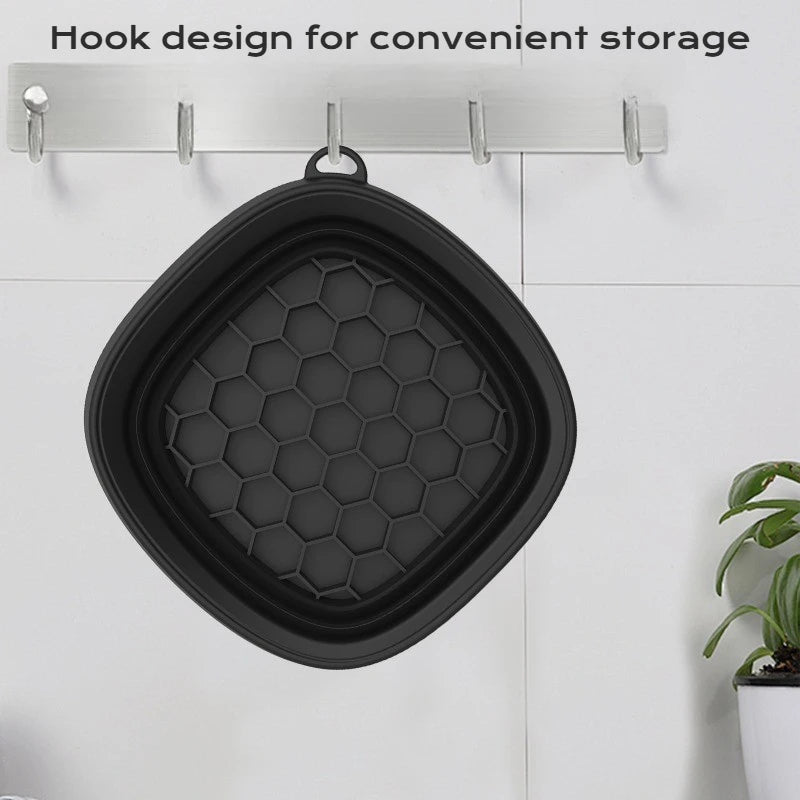 Portable Foldable Face Ice Bath Bowl – Cold Therapy Skincare Basin