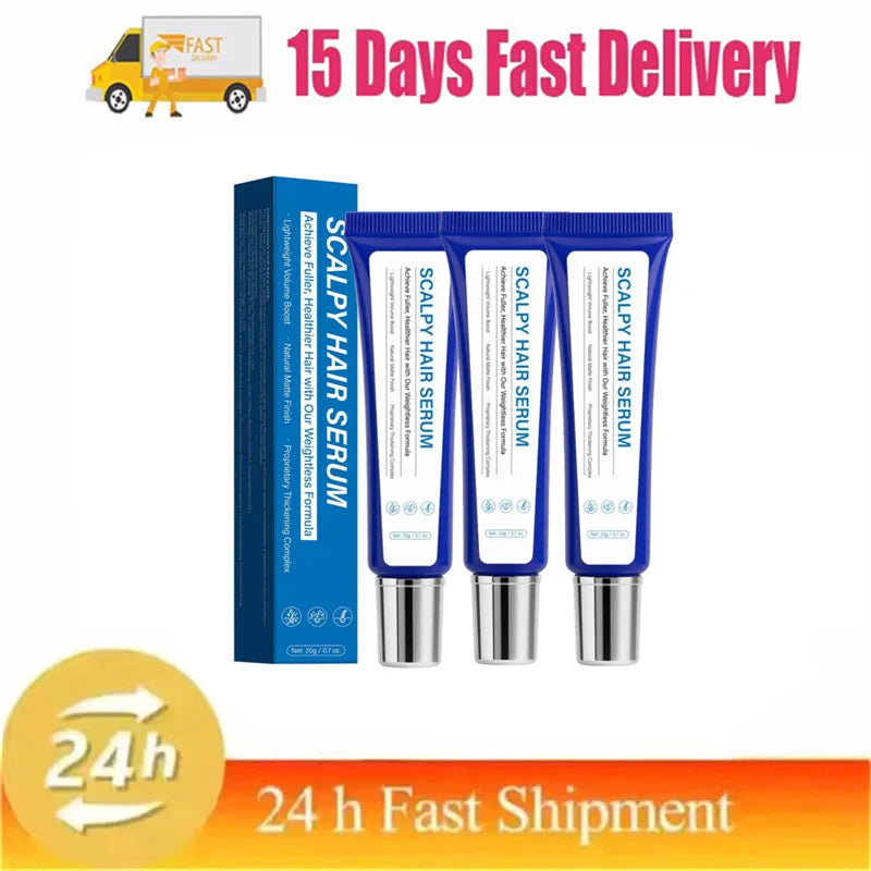 Fast Hair Growth Serum – Anti-Hair Loss & Hair Regrowth Oil for Men & Women |