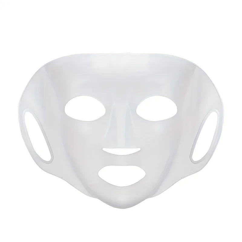 3D Silicone Mask Cover Fixed Mask Tool Ear Hanging Mask for Moisturizing Face
