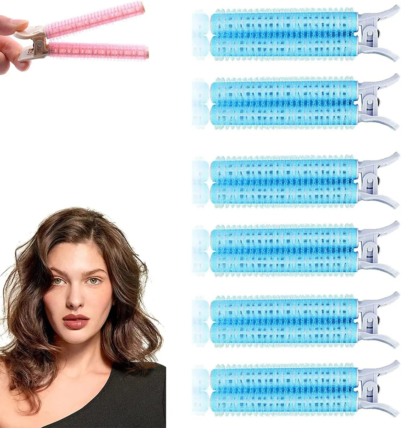 6PCS Instant Volumizing Hair Clips for Women