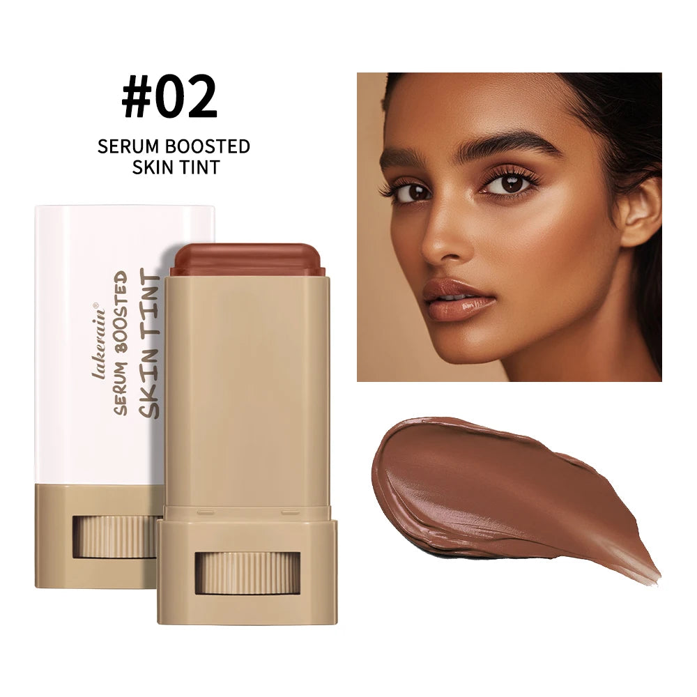 Beauty Balm Serum Skin Tint Foundation Stick – High Coverage & Smooth Finish