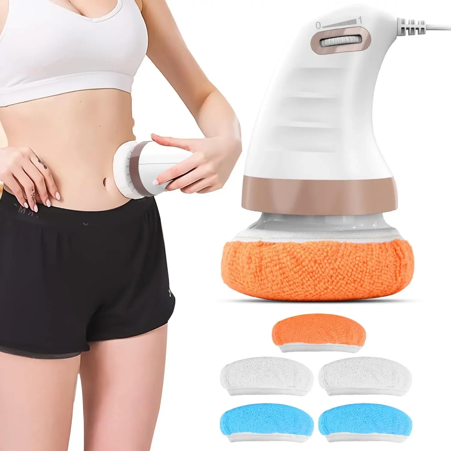 Electric Cellulite Massager & Body Sculpting Device – Fat Burner, Skin