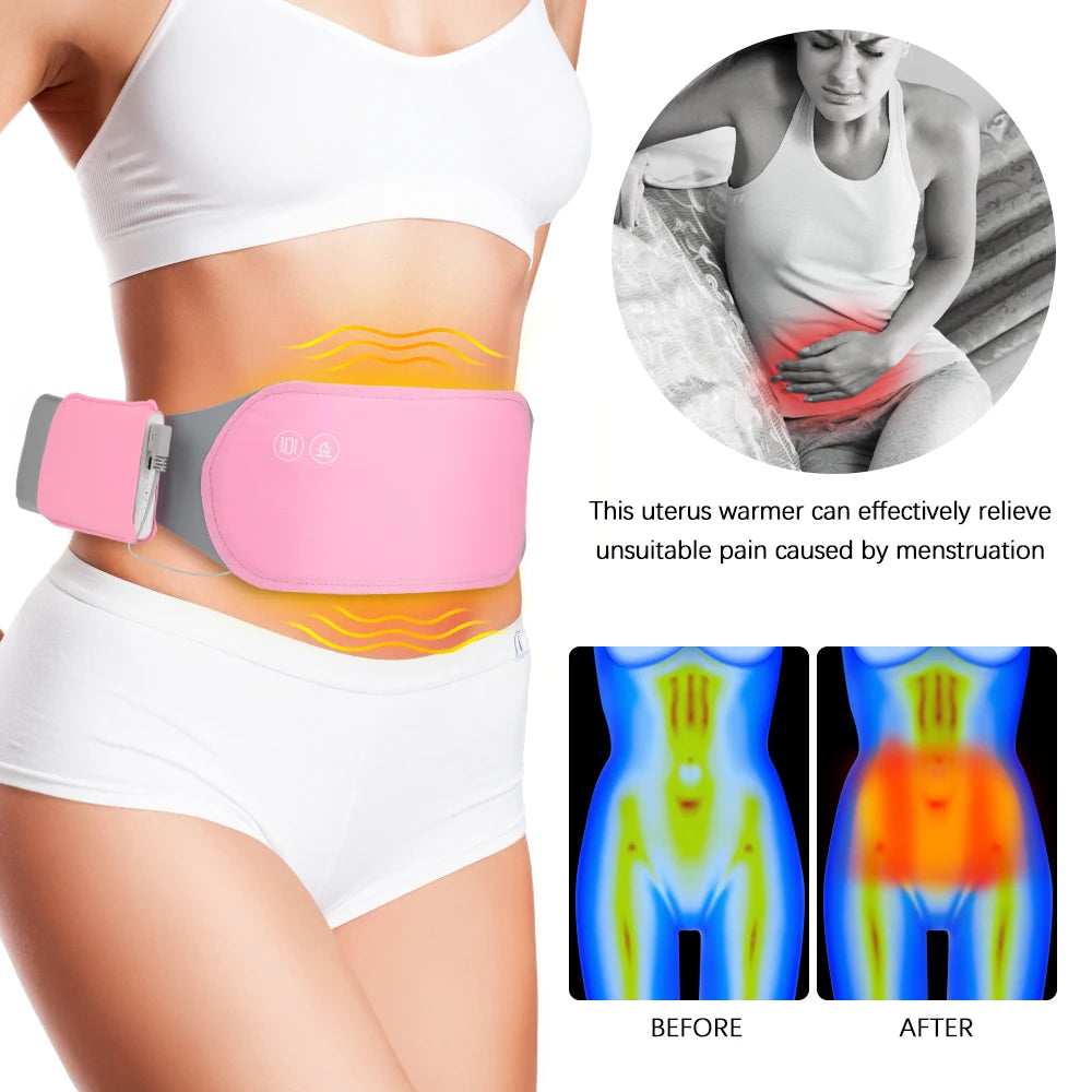 Smart Menstrual Relief Heating Pad –