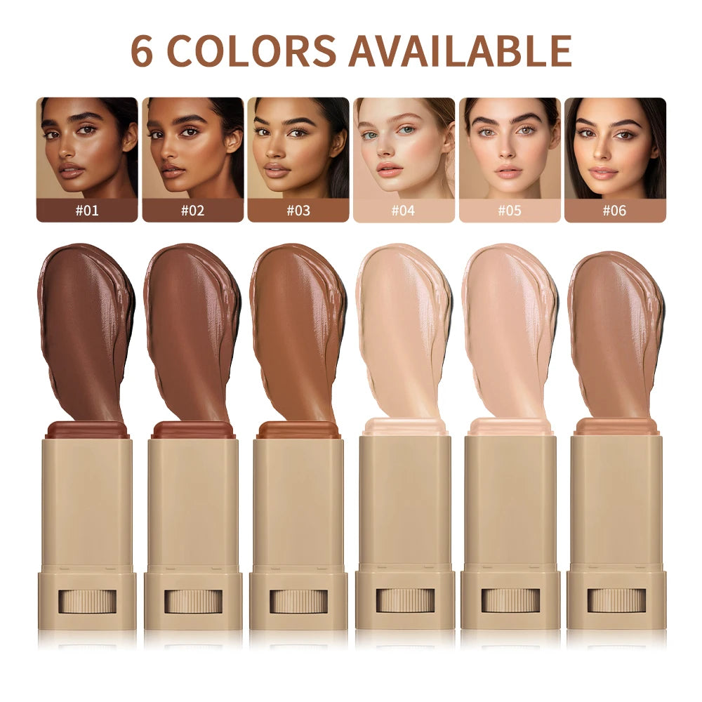 Beauty Balm Serum Skin Tint Foundation Stick – High Coverage & Smooth Finish