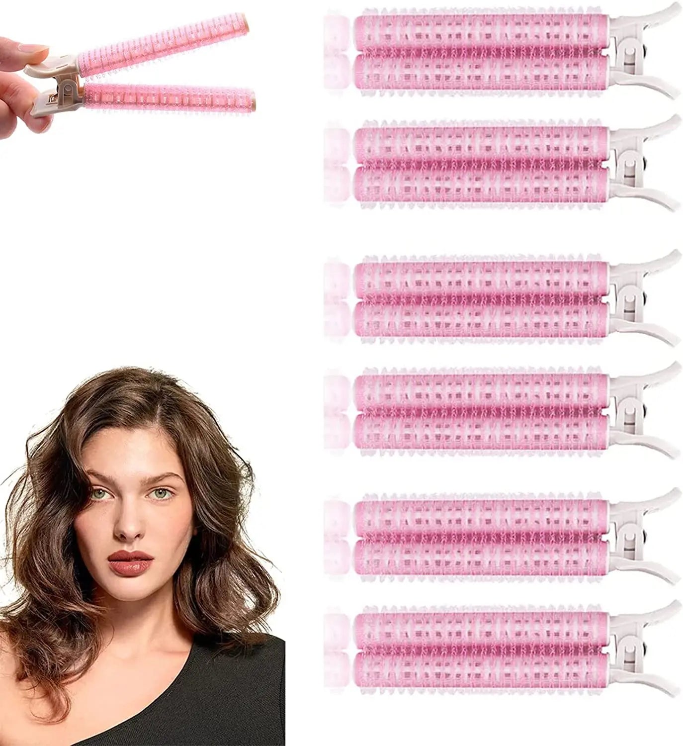 6PCS Instant Volumizing Hair Clips for Women