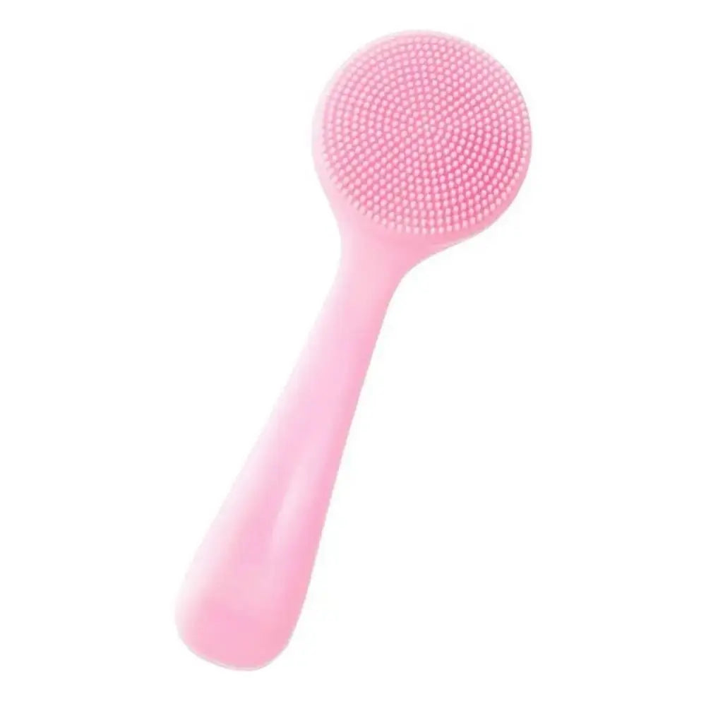 Silicone Facial Cleansing Brush – Manual Exfoliator & Face Wash