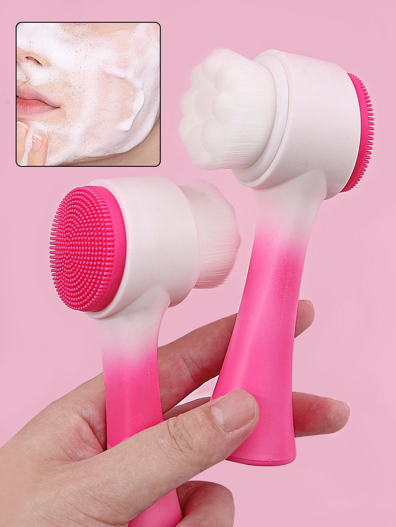 Silicone Face Cleansing Brush