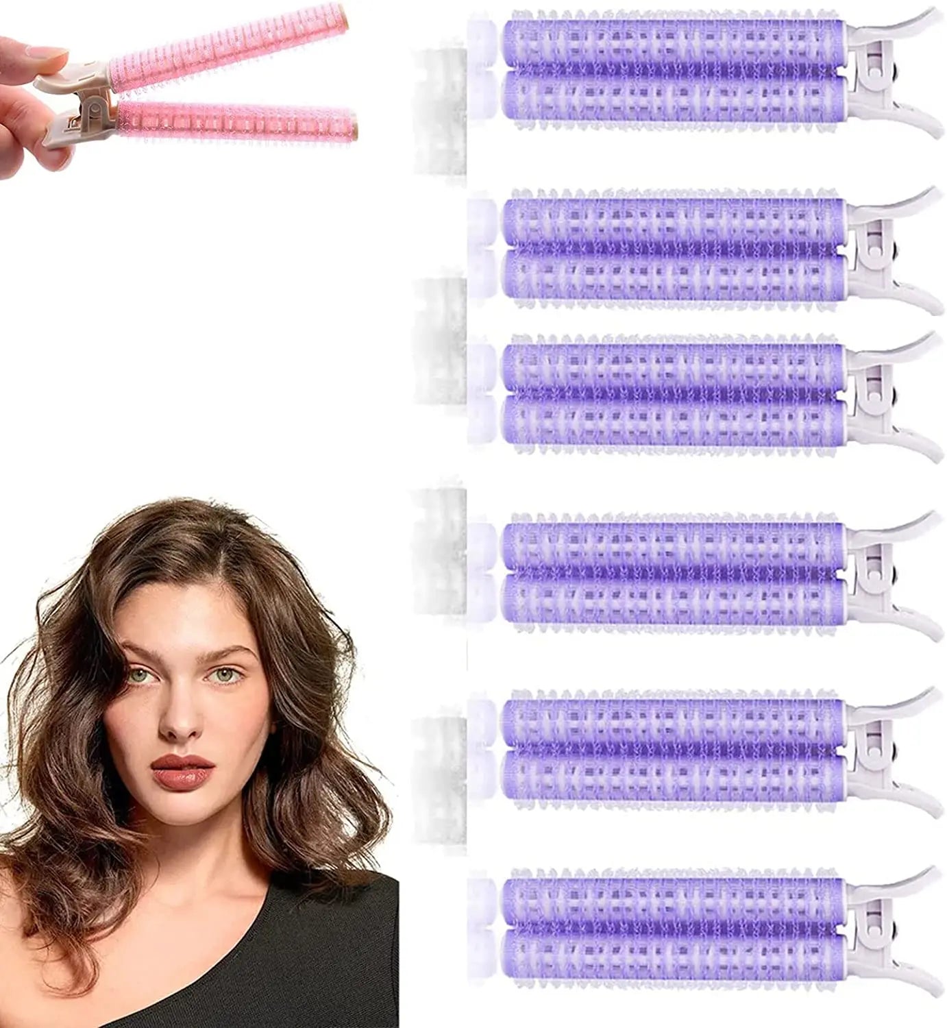 6PCS Instant Volumizing Hair Clips for Women