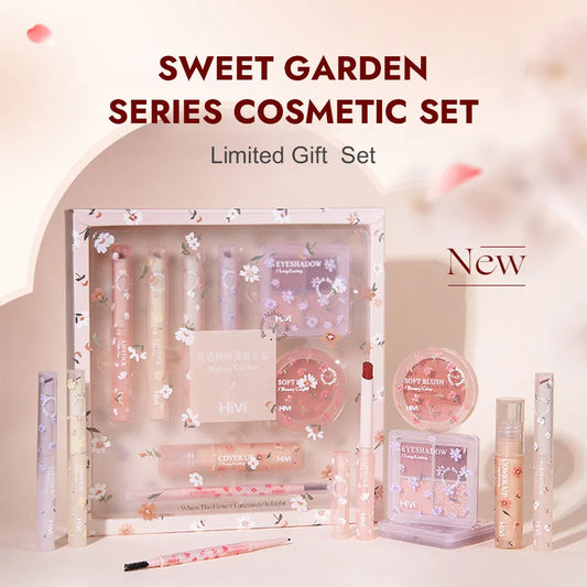 8-Piece Complete Beauty Makeup Set