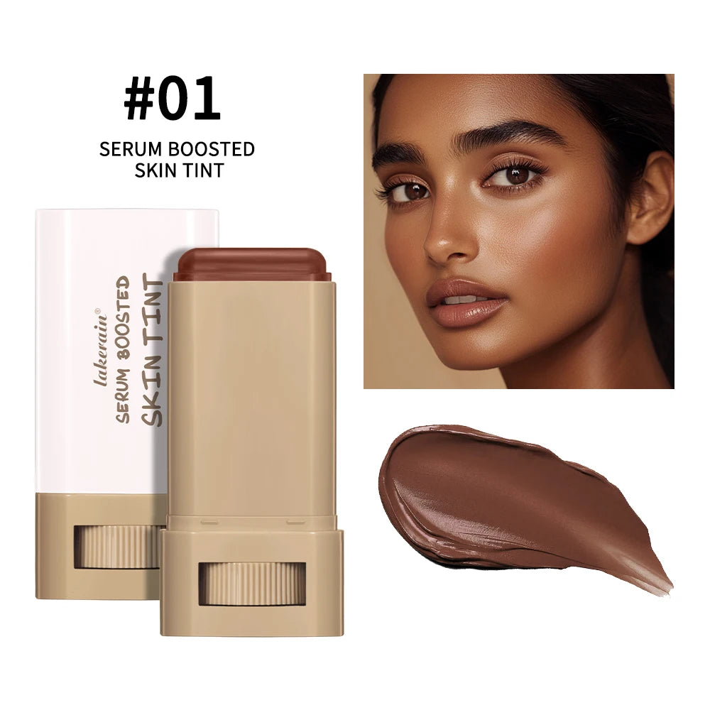 Beauty Balm Serum Skin Tint Foundation Stick – High Coverage & Smooth Finish