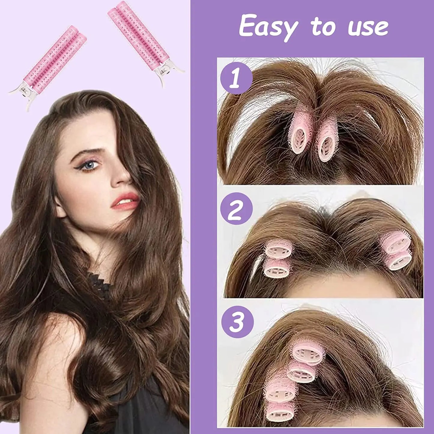 6PCS Instant Volumizing Hair Clips for Women