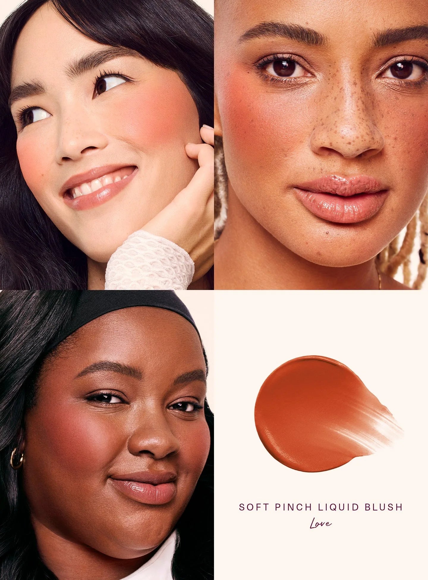 Rare Beauty Matte Blurred Cream-to-Powder Blush