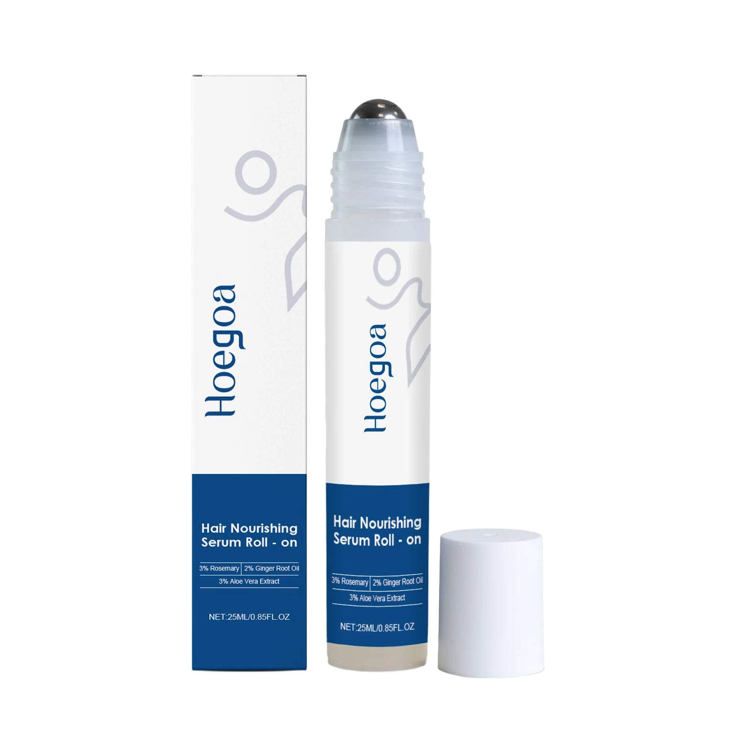 Hair Care Serum Roll-On – Anti Hair Loss, Baldness Repair & Scalp Massage