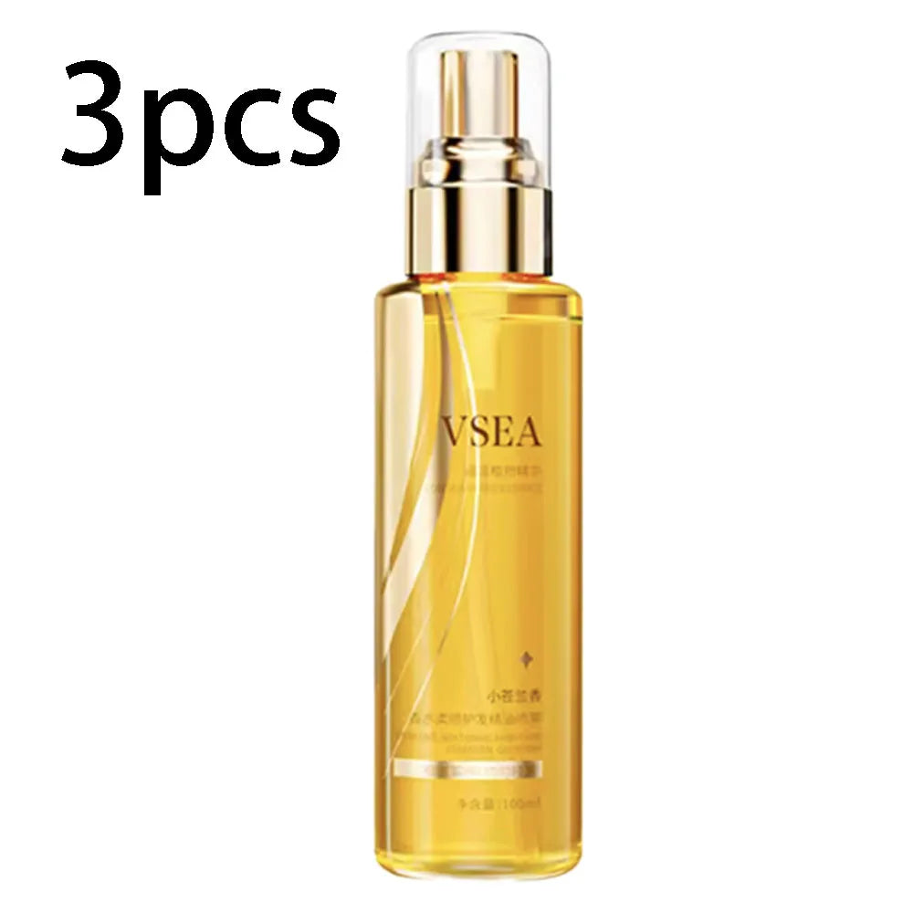 Hair Care Essential Oil Spray – Nourishing, Repairing & Shine-Boosting Mist for All Hair Types