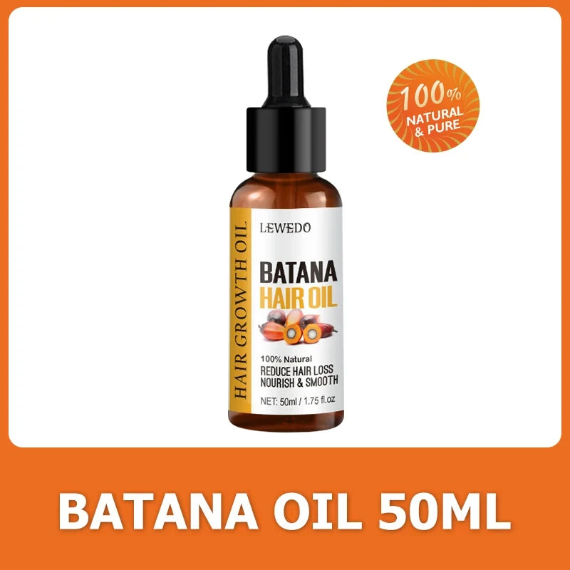 Hair Growth Batana Oil Serum – Fast-Growing Hair, Anti-Hair Loss & Repairing Essence