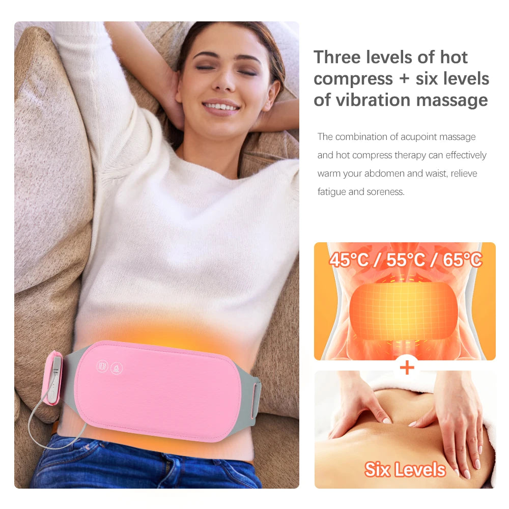 Smart Menstrual Relief Heating Pad –