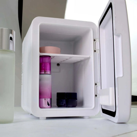 4L Mini Fridge – Portable Car & Home Cooler for Skincare, Food & Drinks