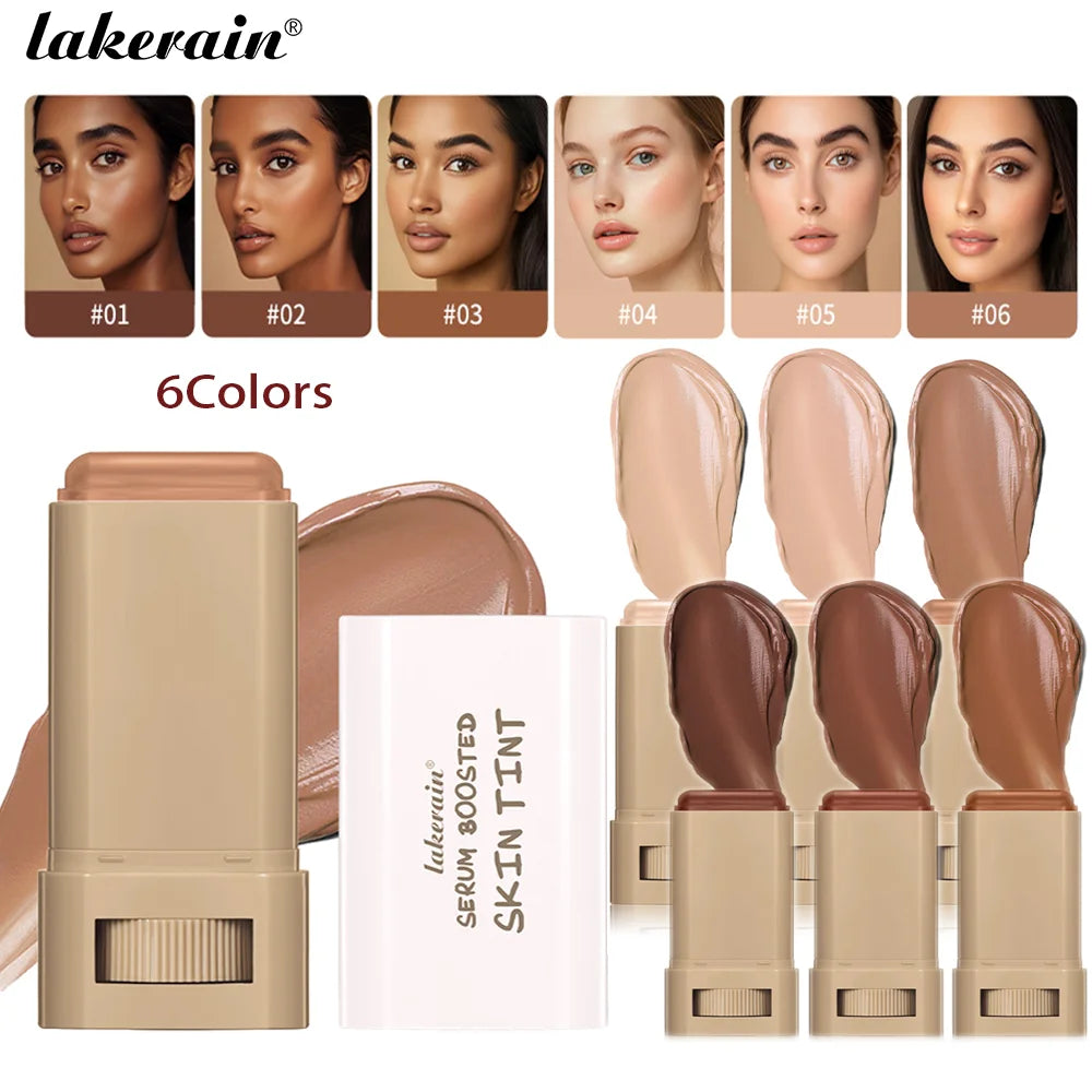 Beauty Balm Serum Skin Tint Foundation Stick – High Coverage & Smooth Finish