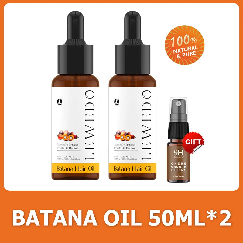 Hair Growth Batana Oil Serum – Fast-Growing Hair, Anti-Hair Loss & Repairing Essence
