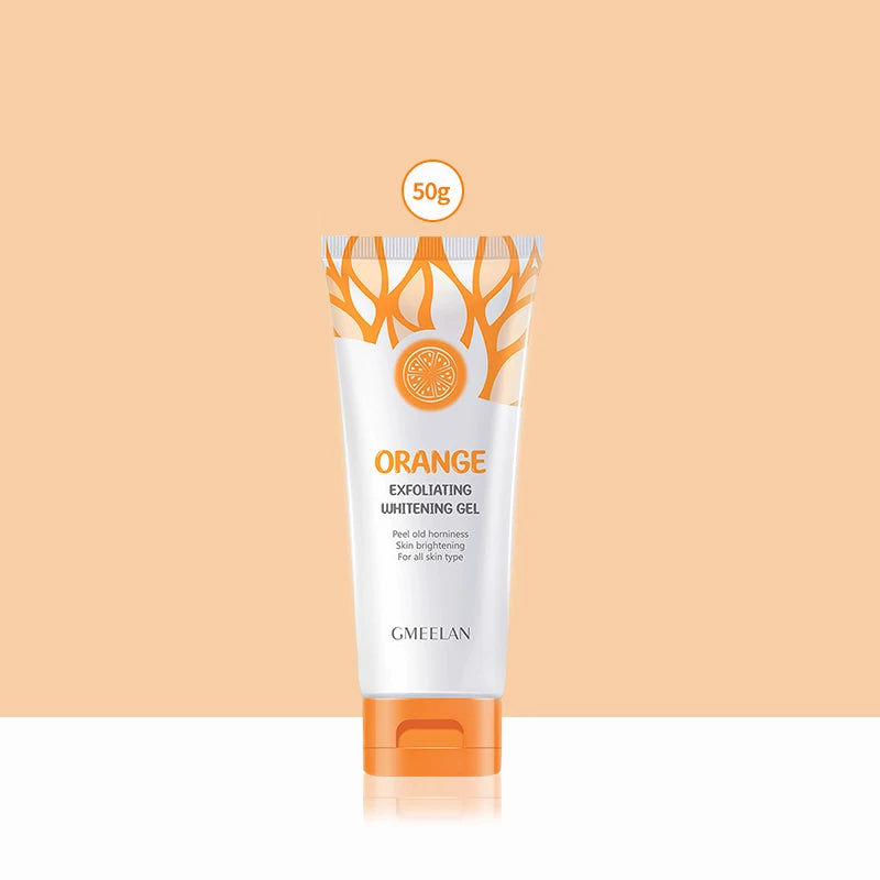 Orange Exfoliating Gel – Gentle Dead Skin Remover & Brightening Korean Peeling Gel (50g)