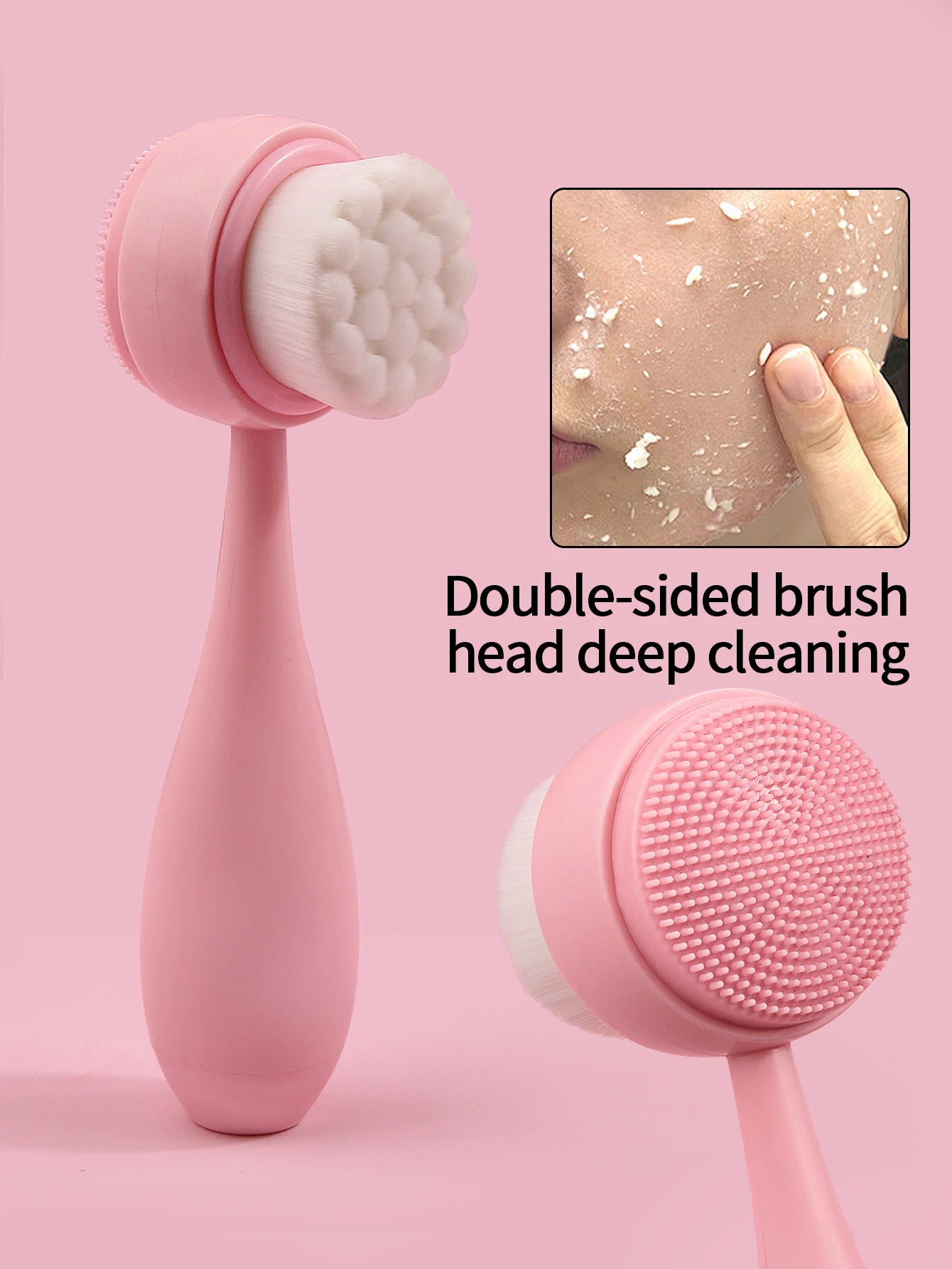 Silicone Face Cleansing Brush