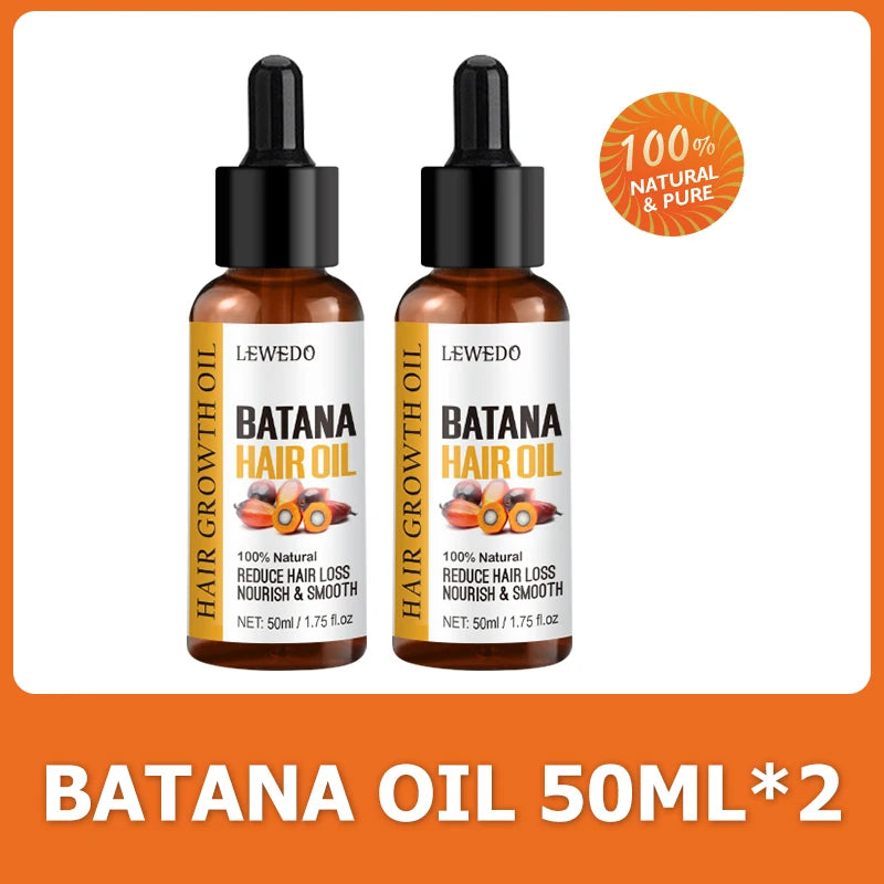 Hair Growth Batana Oil Serum – Fast-Growing Hair, Anti-Hair Loss & Repairing Essence