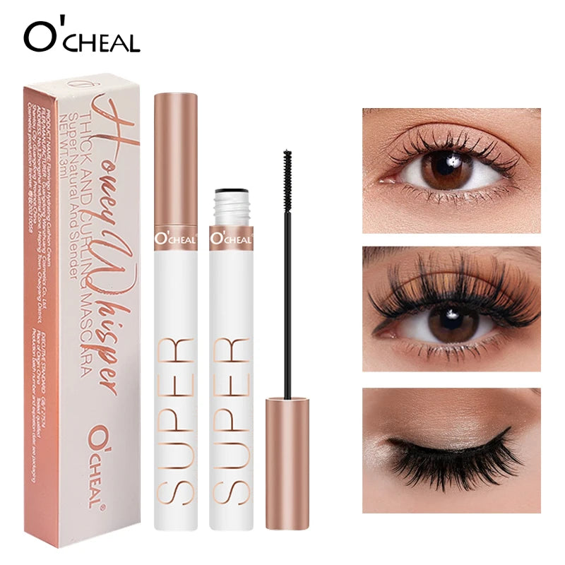 O’cheal 3D Silk Black Mascara – Thick, Long & Curled Lash Extension Effect