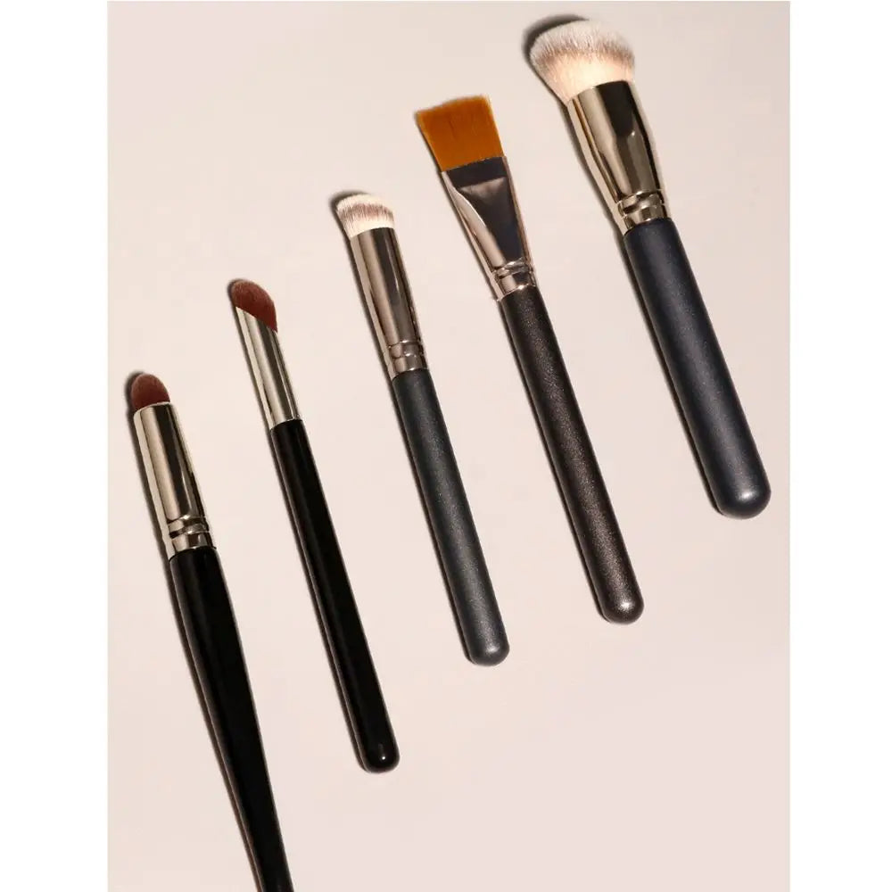 Large Kabuki Makeup Brush for Face & Eyes