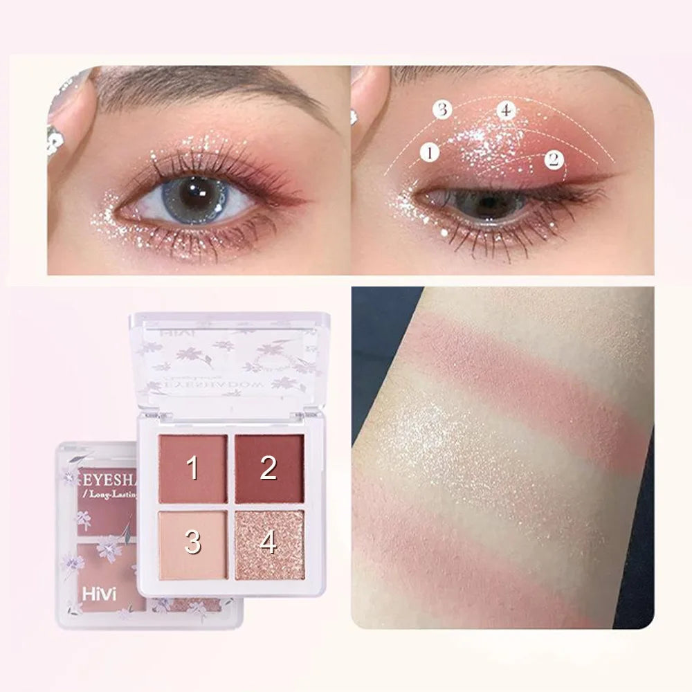 8-Piece Complete Beauty Makeup Set