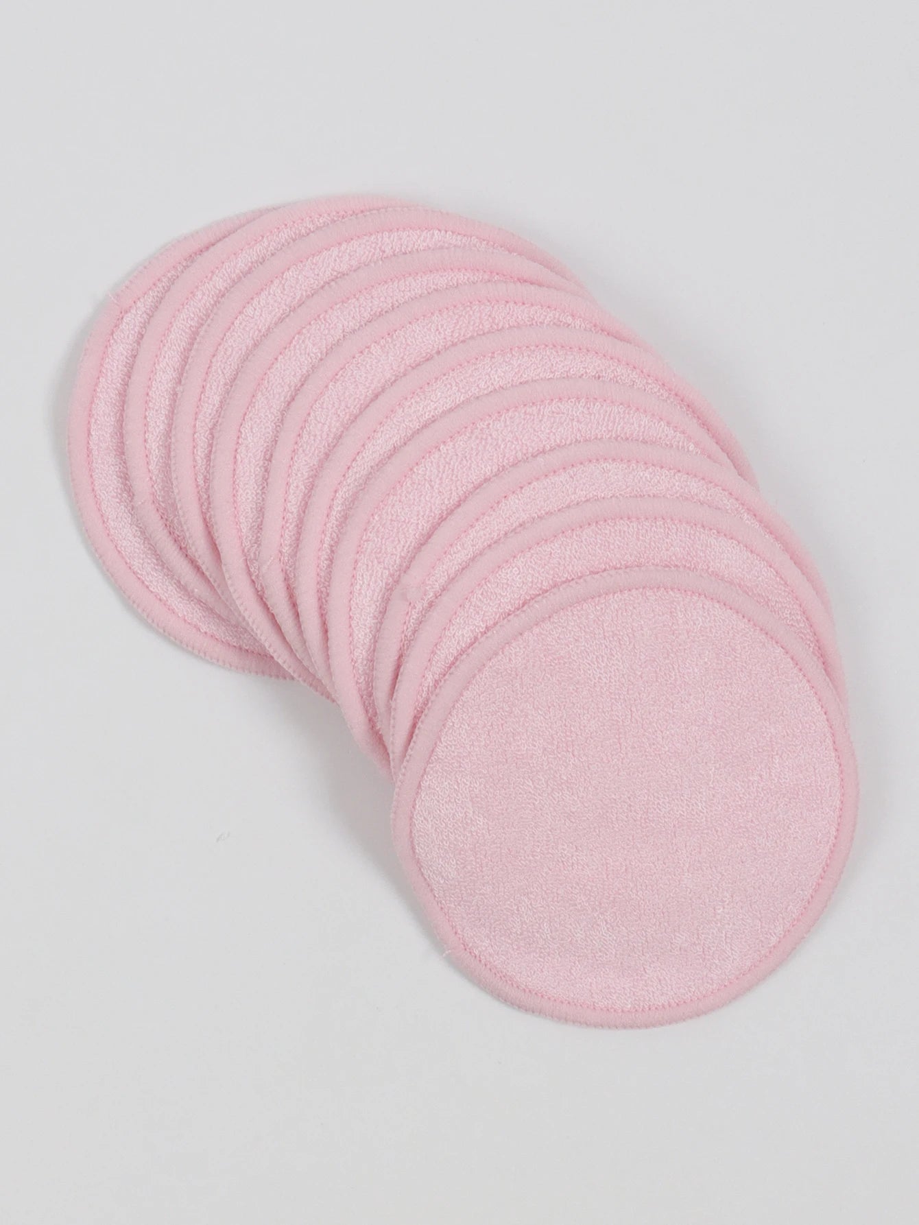 5/10/20-Pack Reusable Makeup Remover Pads – Washable Face Cleansing Puffs, Soft