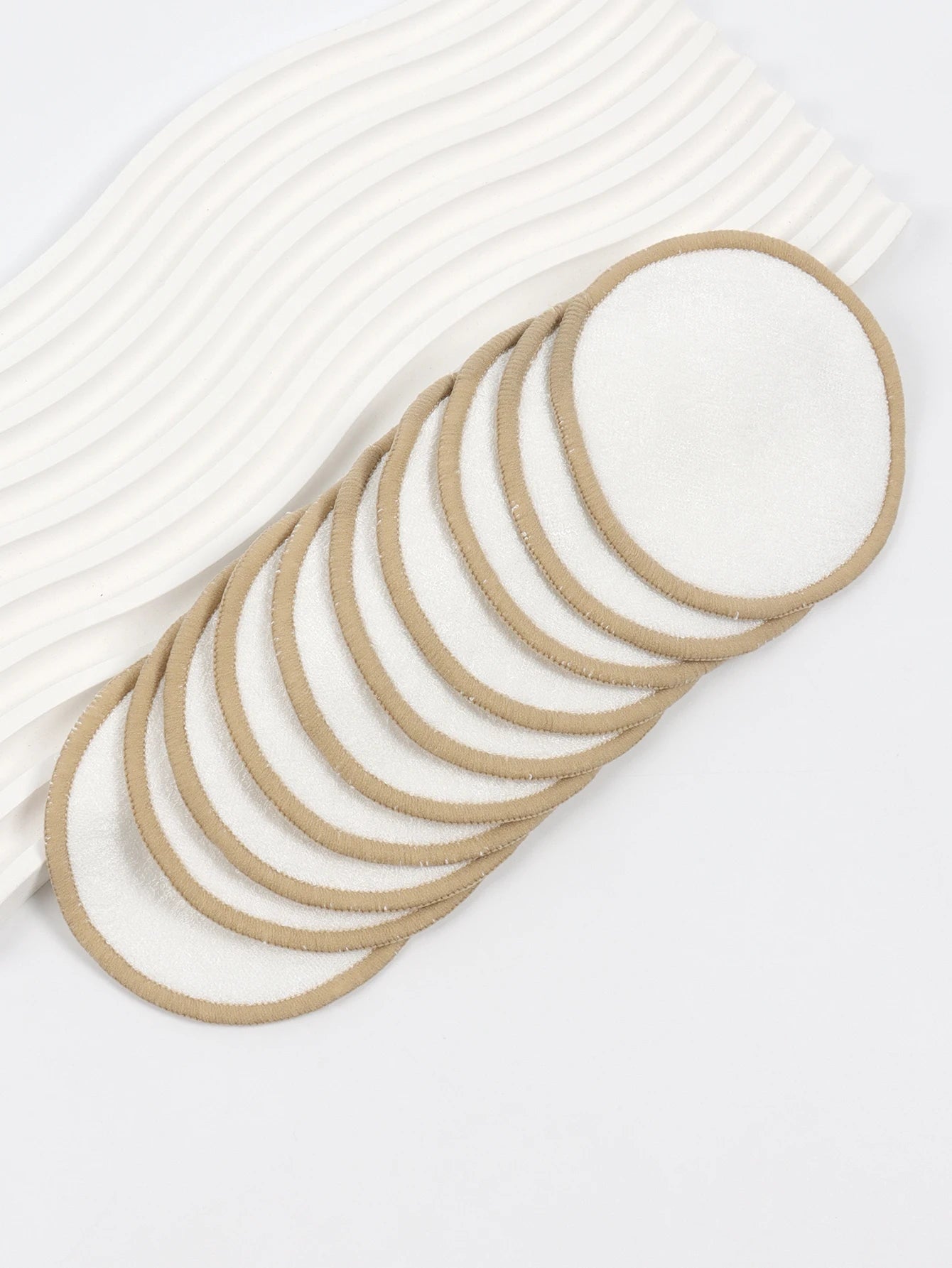 5/10/20-Pack Reusable Makeup Remover Pads – Washable Face Cleansing Puffs, Soft