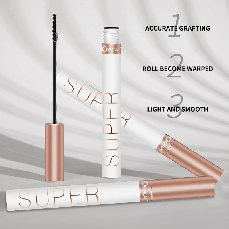 O’cheal 3D Silk Black Mascara – Thick, Long & Curled Lash Extension Effect