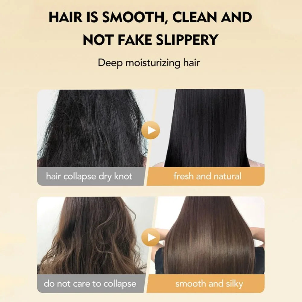 Hair Care Essential Oil Spray – Nourishing, Repairing & Shine-Boosting Mist for All Hair Types